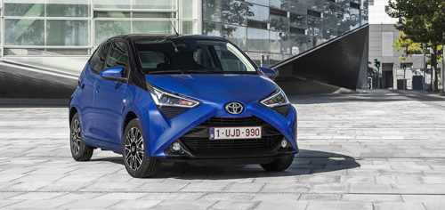 Szybki Leasing w Oława - Nowa Toyota Aygo